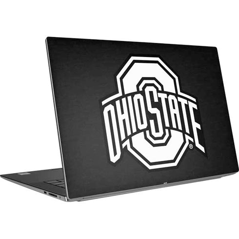 Ohio State University OSU Black Dell XPS Skin
